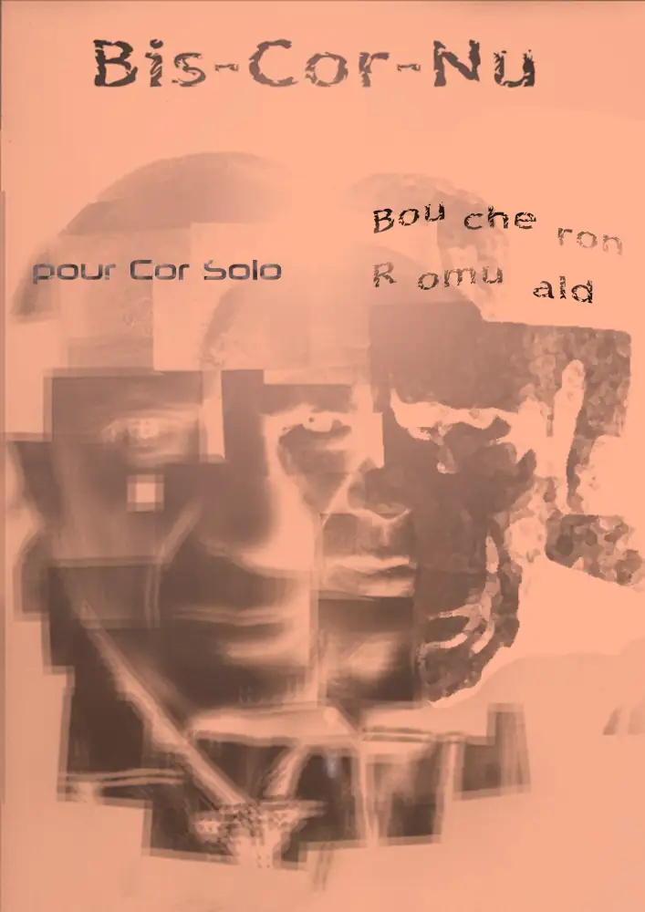 Couverture de la partition "Bis-Cor-Nu" éditée aux Éditions Romulus.