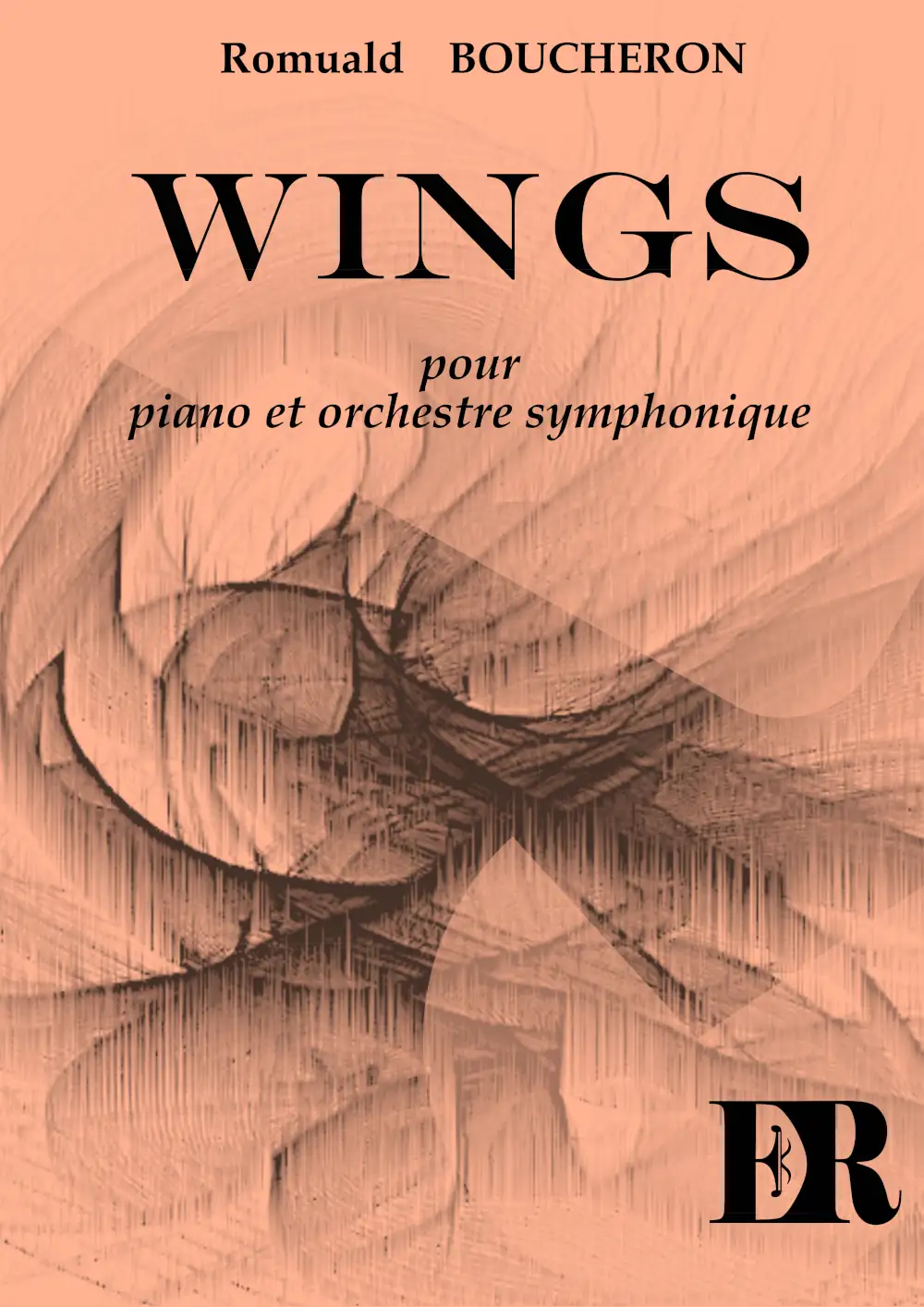 Couverture de la partition "Wings" éditée aux Éditions Romulus.