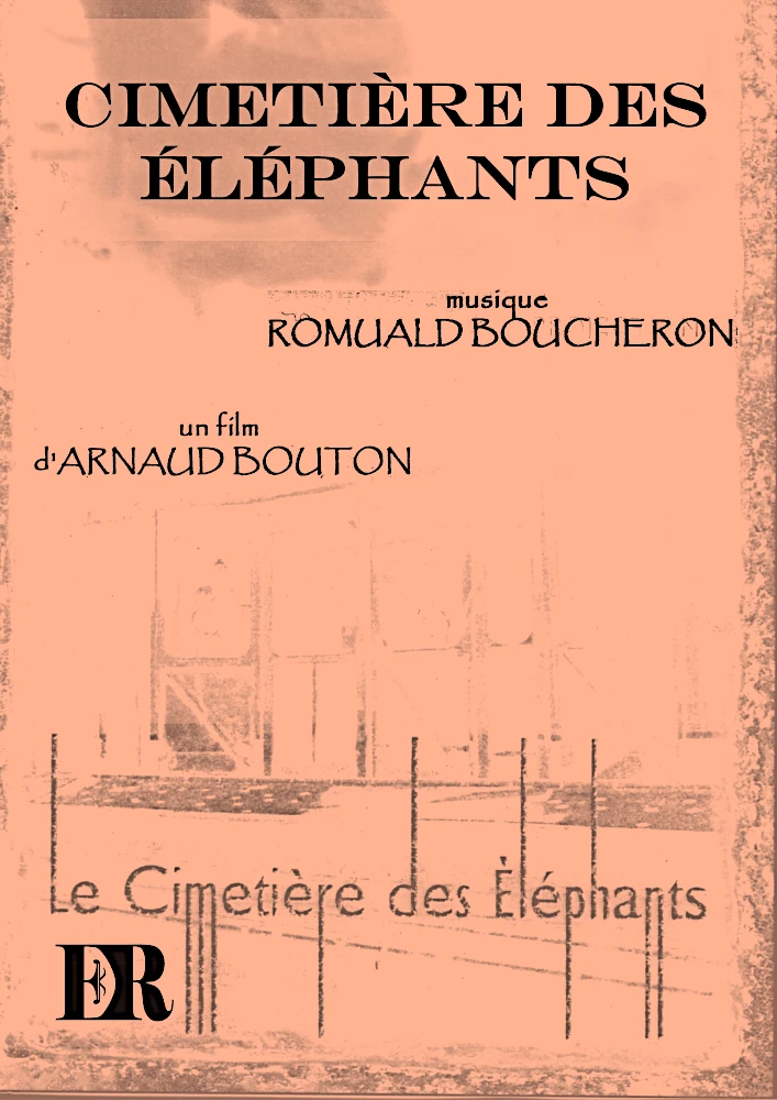 Couverture de la partition "Cimetière des éléphants" éditée aux Éditions Romulus.