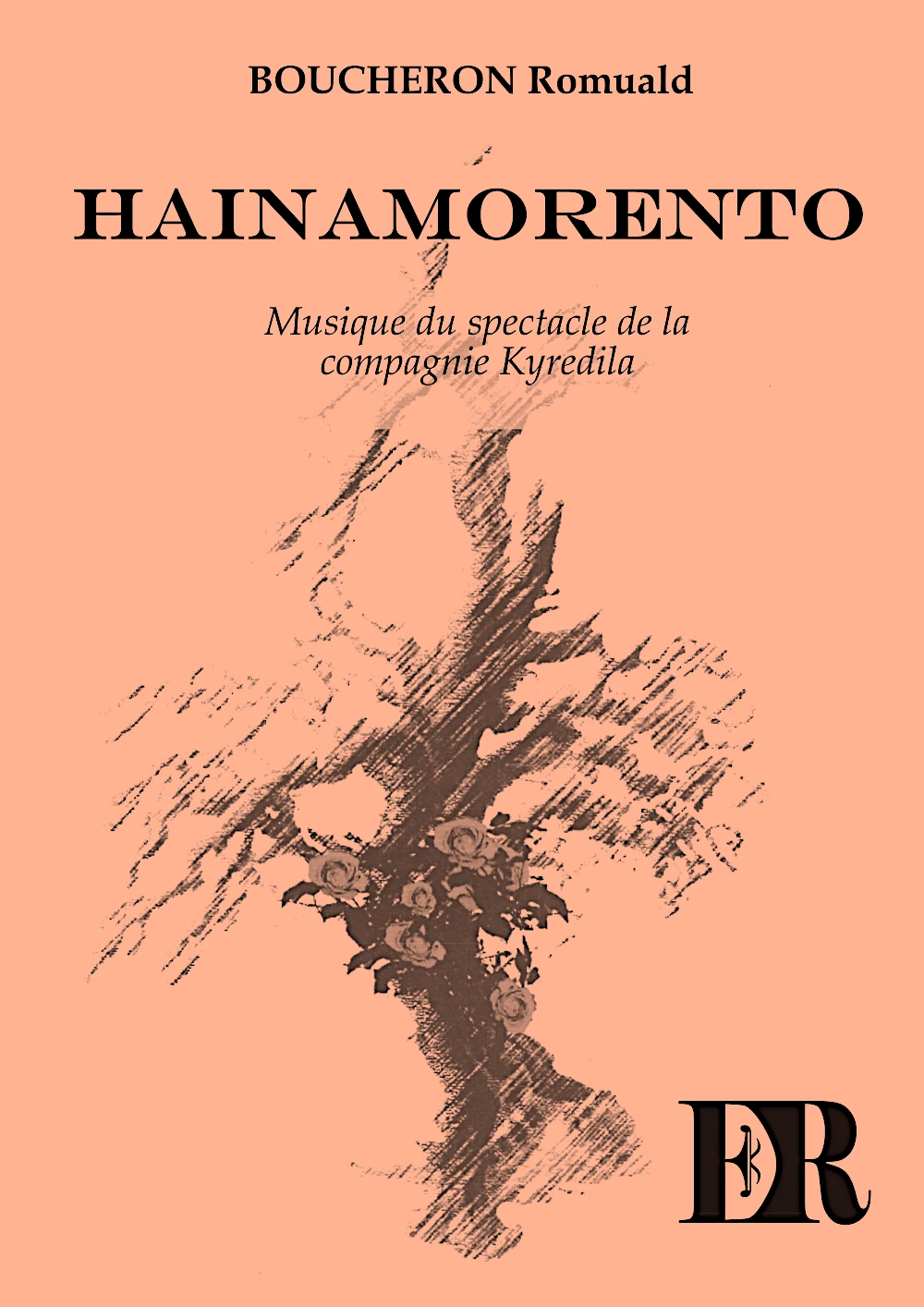 Couverture de la partition "Hainamorento" éditée aux Éditions Romulus.
