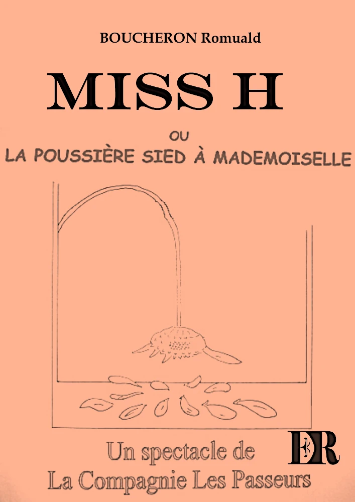 Couverture de la partition "Miss H" éditée aux Éditions Romulus.
