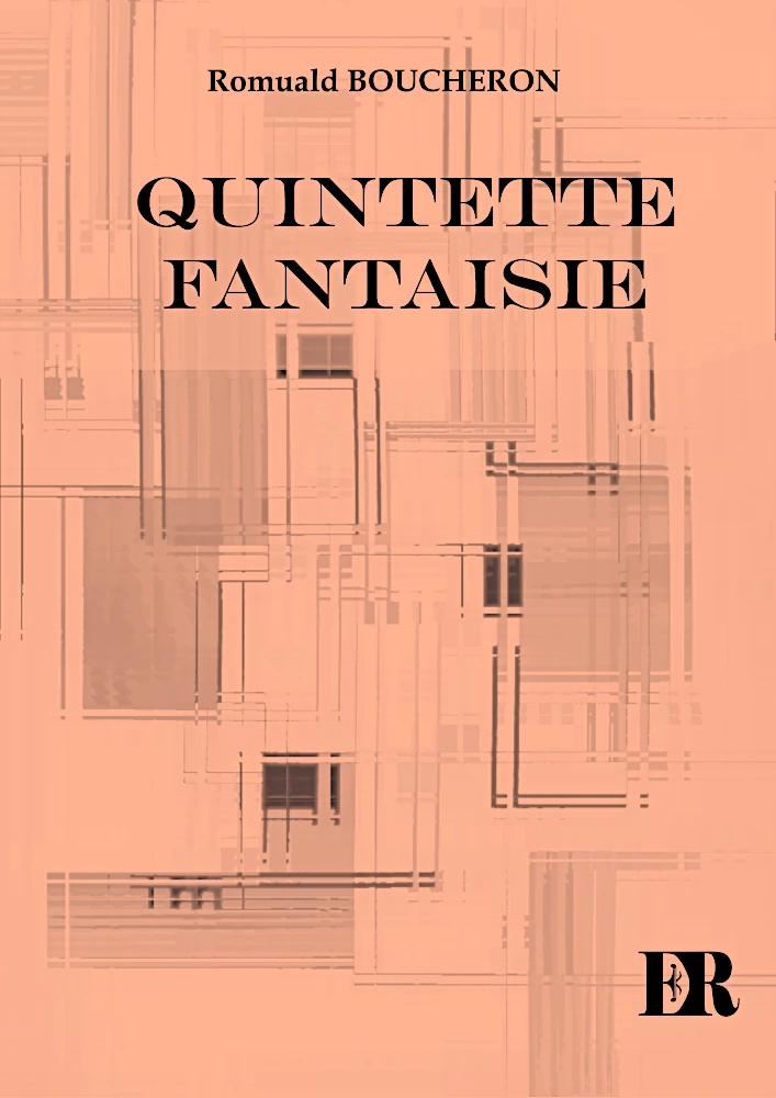Couverture de la partition "Quintette Fantaisie" éditée aux Éditions Romulus.