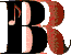 Logo animé RB en couleur