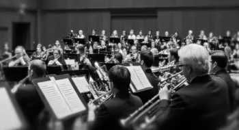 Illustration pour la rubrique Orchestre d'harmonie.